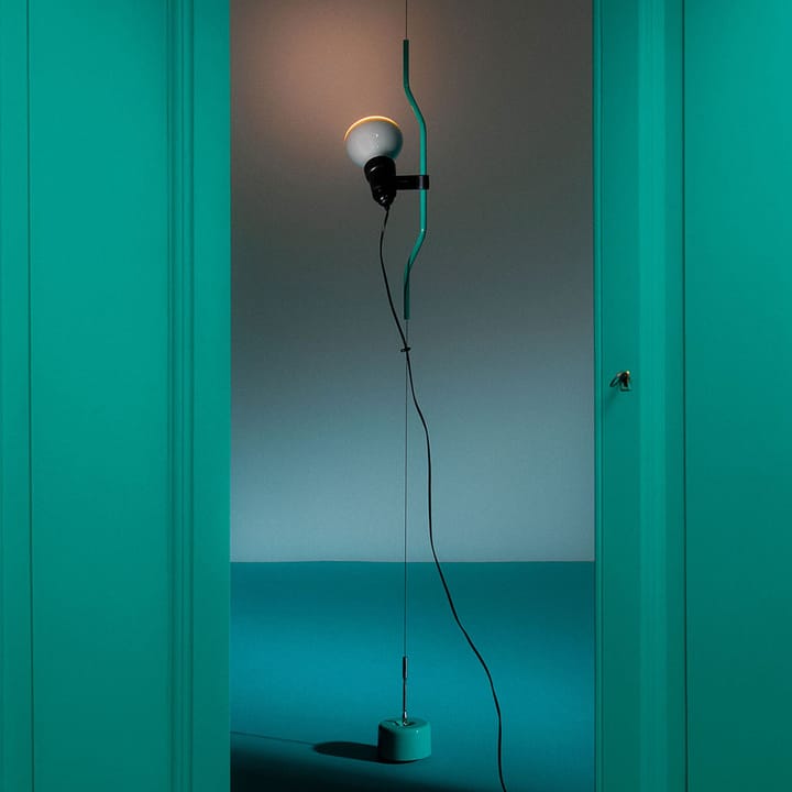 Parentesi lampe sur pied et plafonnier dimmable, Rouge Flos