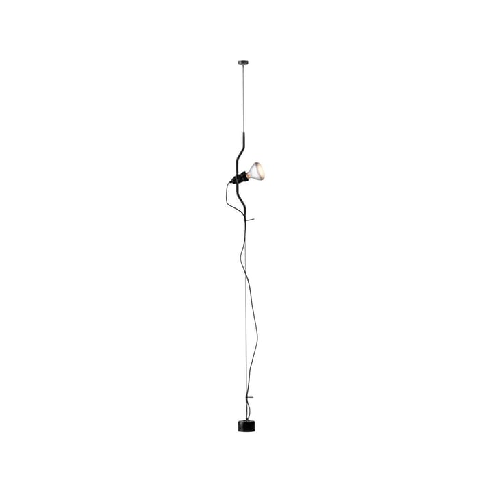 Parentesi lampe sur pied et suspension - Noir - Flos