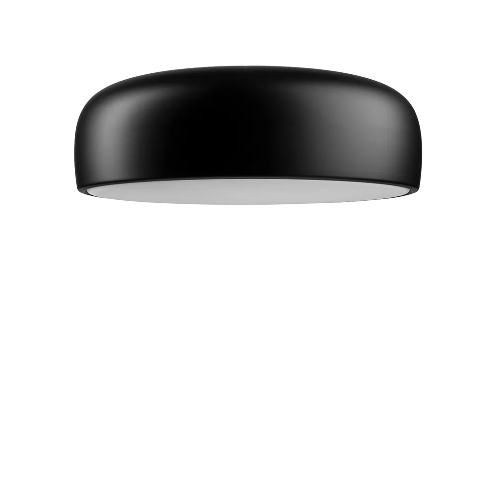 Smithfield C plafond, Noir mat Flos