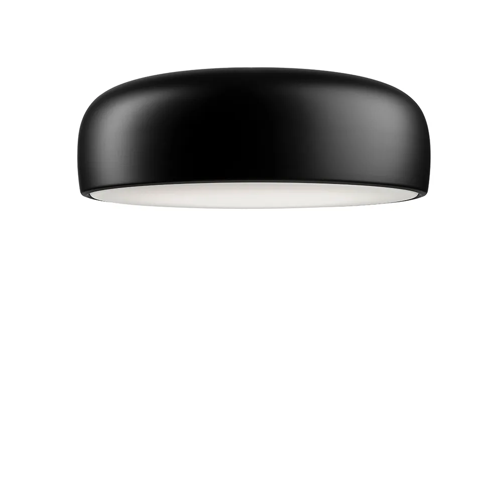 Smithfield C plafond, Noir mat Flos