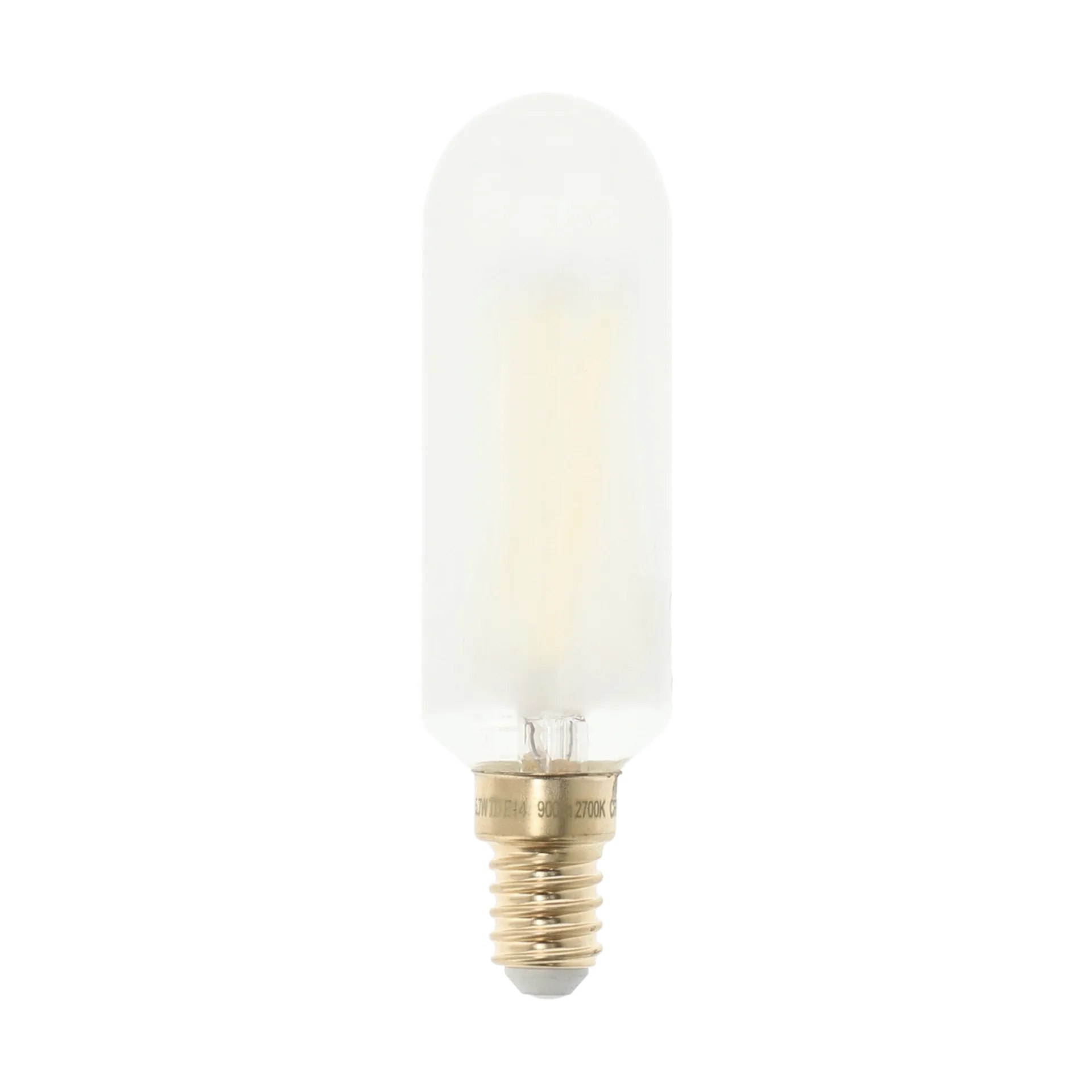 Source lumineuse LED E14 T30 5,7W 900lm 2700K variable en intensité, Givré Flos