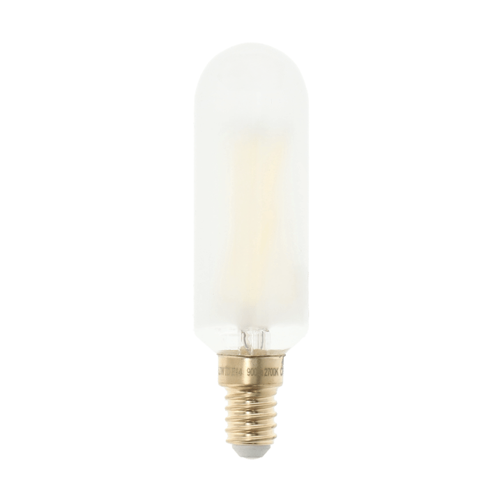 Source lumineuse LED E14 T30 5,7W 900lm 2700K variable en intensité - Givré - Flos