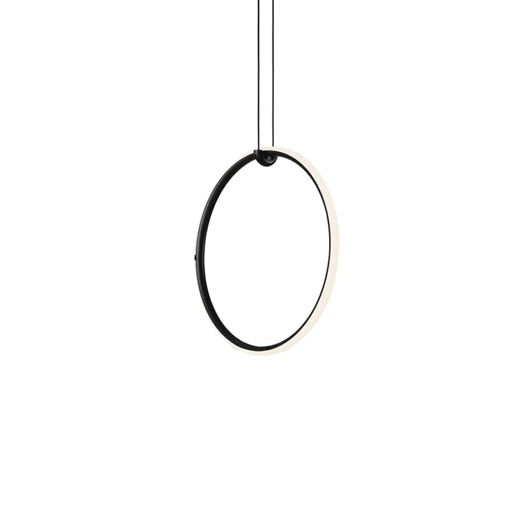 Suspension Arrangements Round, Black, small Flos