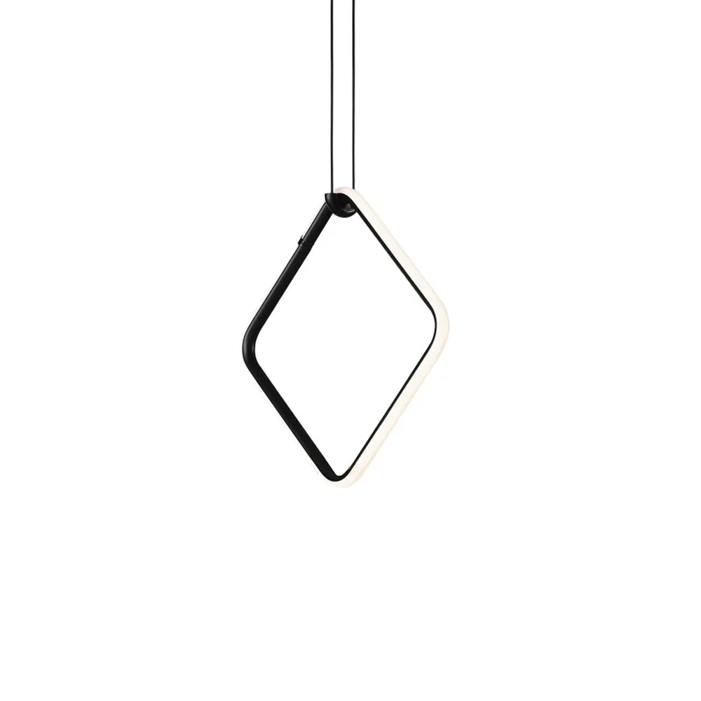 Suspension Arrangements Square, Black, small Flos