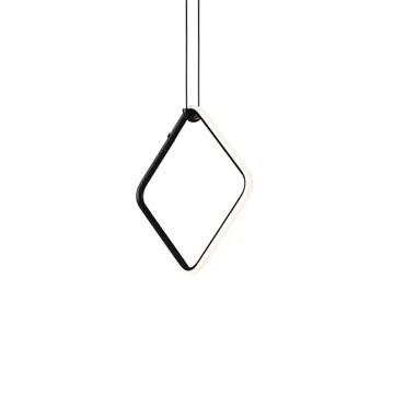 Suspension Arrangements Square - Black, small - Flos