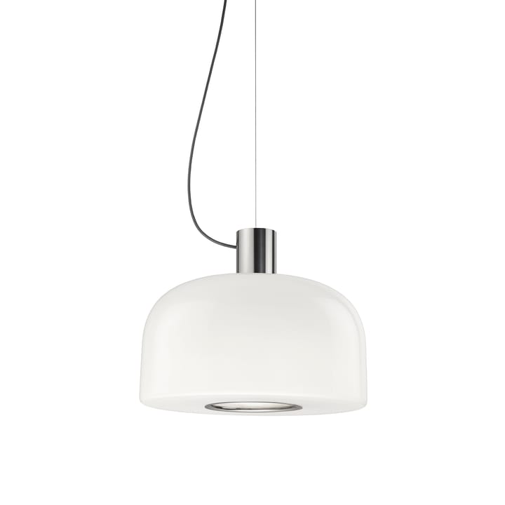 Suspension Bellhop Glass S1 - Bright aluminum - Flos