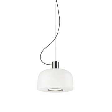 Suspension Bellhop Glass S1 - Bright aluminum - Flos