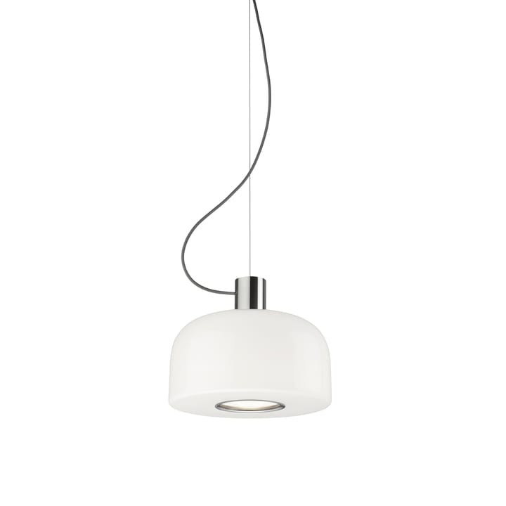 Suspension Bellhop Glass S1, Bright aluminum Flos