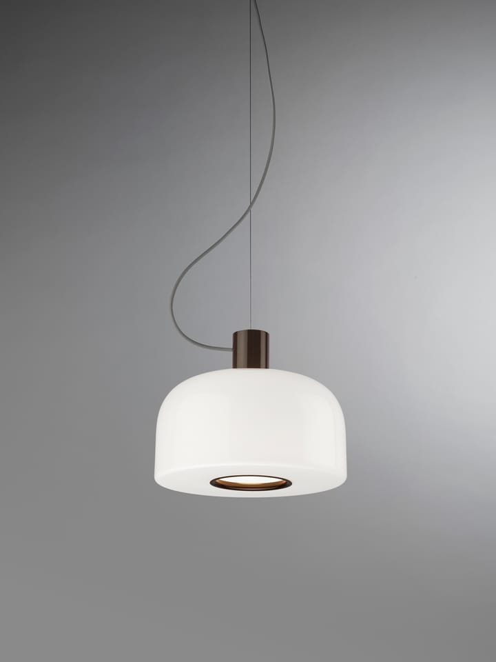 Suspension Bellhop Glass S1, Cioko Flos