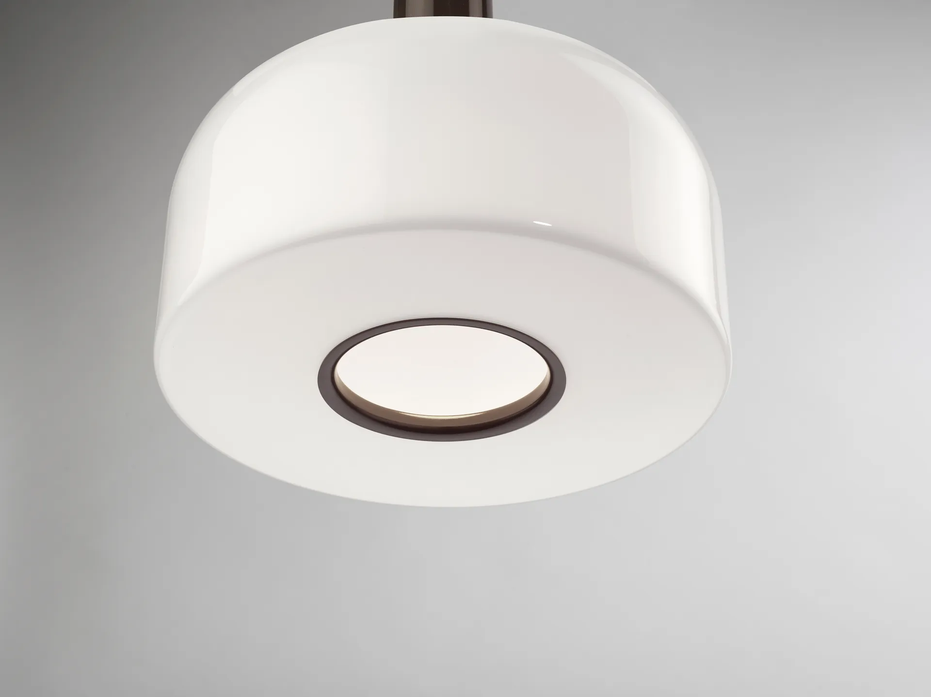 Suspension Bellhop Glass S1, Cioko Flos