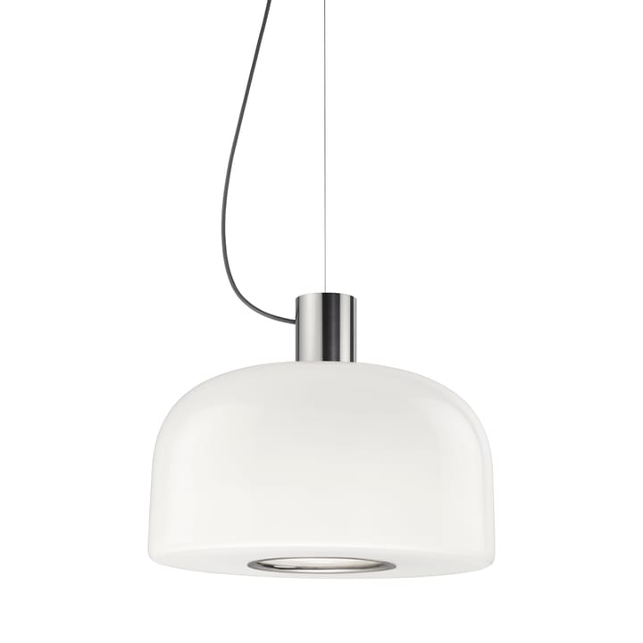 Suspension Bellhop Glass S2 - Bright aluminum - Flos