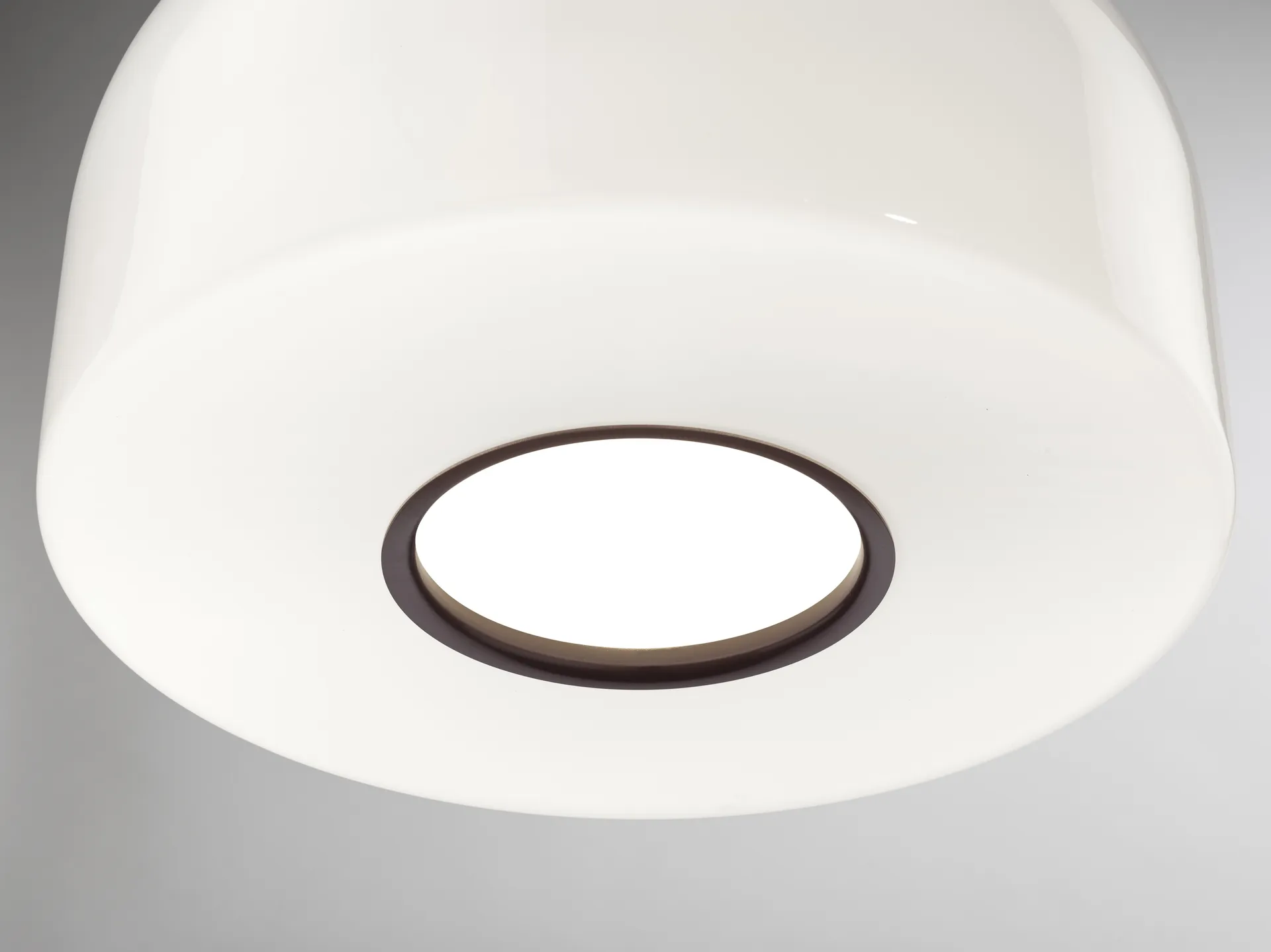 Suspension Bellhop Glass S2, Choko Flos