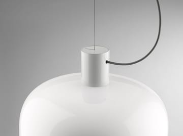 Suspension Bellhop Glass S2 - White - Flos