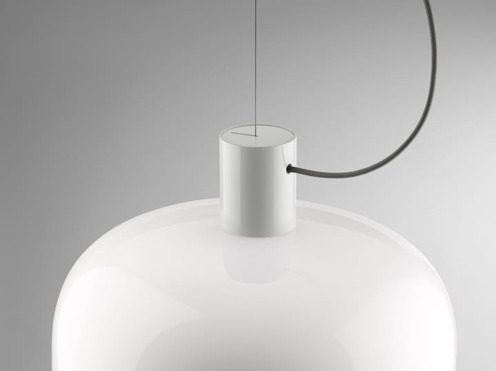 Suspension Bellhop Glass S2, White Flos