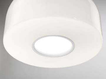 Suspension Bellhop Glass S2 - White - Flos