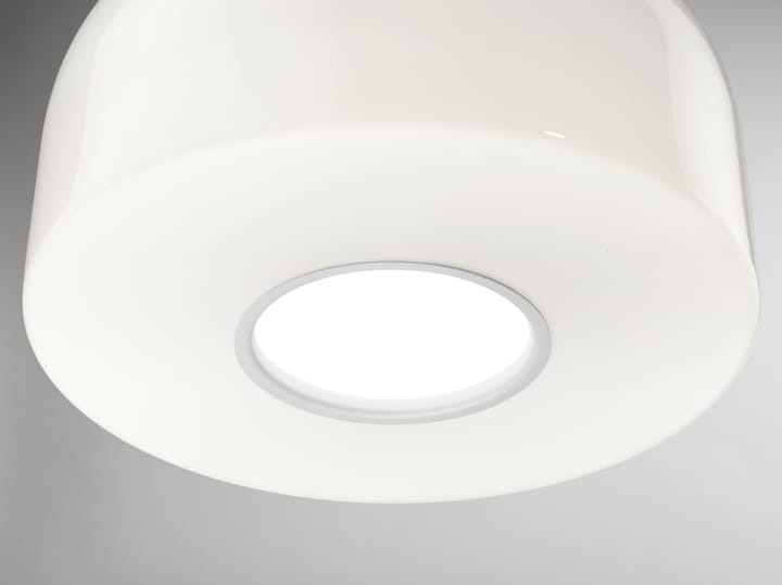 Suspension Bellhop Glass S2, White Flos