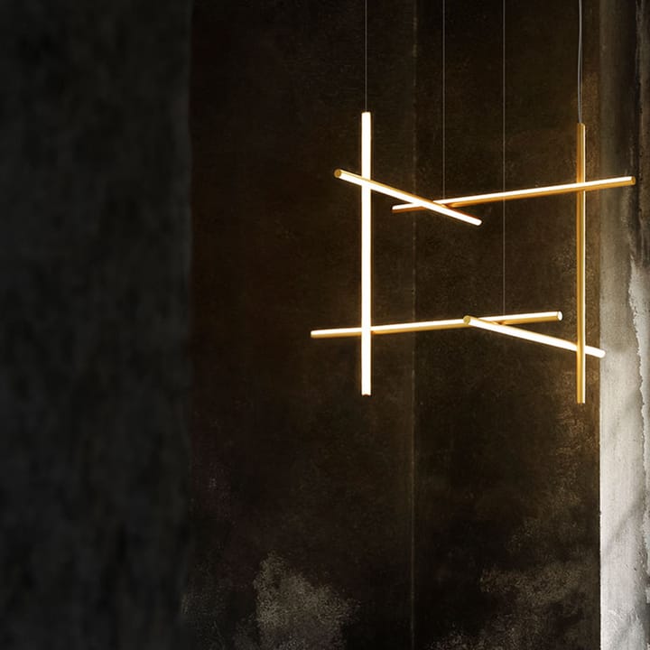 Suspension Coordinates S1, Aluminium Flos