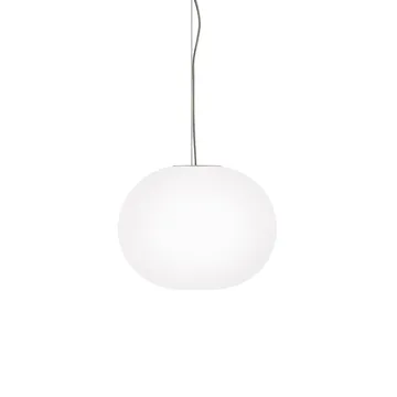 Suspension Glo-ball S1 - Verre opale blanc - Flos
