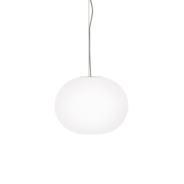 Suspension Glo-ball S1 - Verre opale blanc - Flos