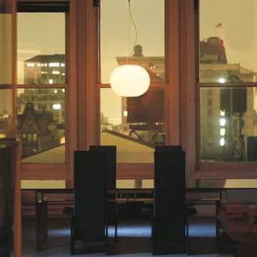 Suspension Glo-ball S1 - Verre opale blanc - Flos
