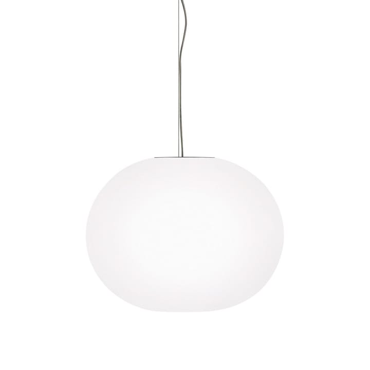 Suspension Glo-ball S2 - Verre opale blanc - Flos