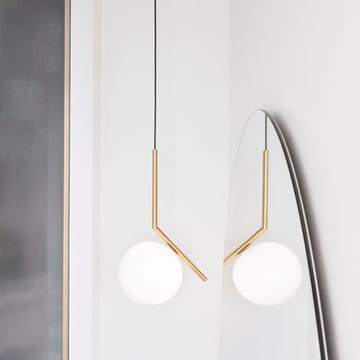 Suspension IC lights S1 - Chrome-opale - Flos