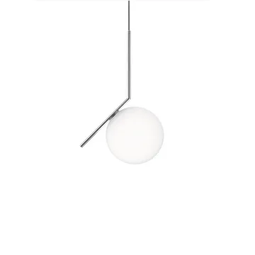 Suspension IC lights S1 - Chrome-opale - Flos