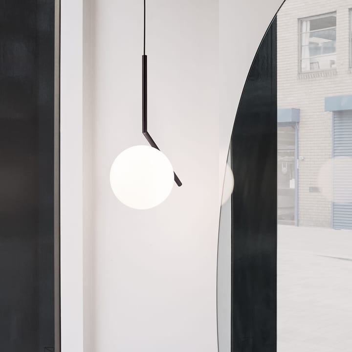 Suspension IC lights S1, Chrome-opale Flos