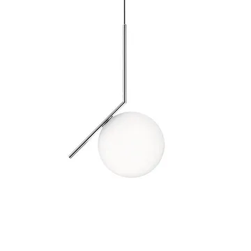 Suspension IC lights S2 - Chrome-opale - Flos