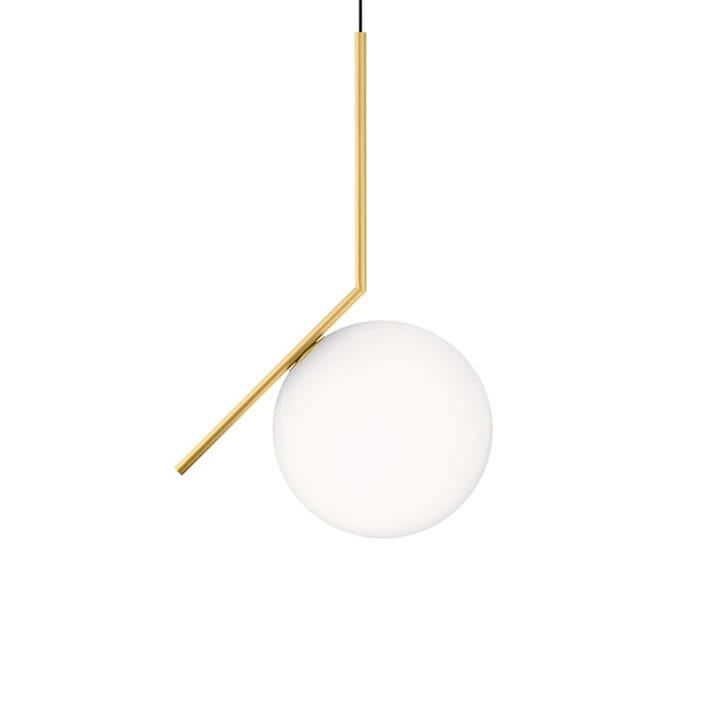 Suspension IC lights S2 - Laiton brossé-opale - Flos