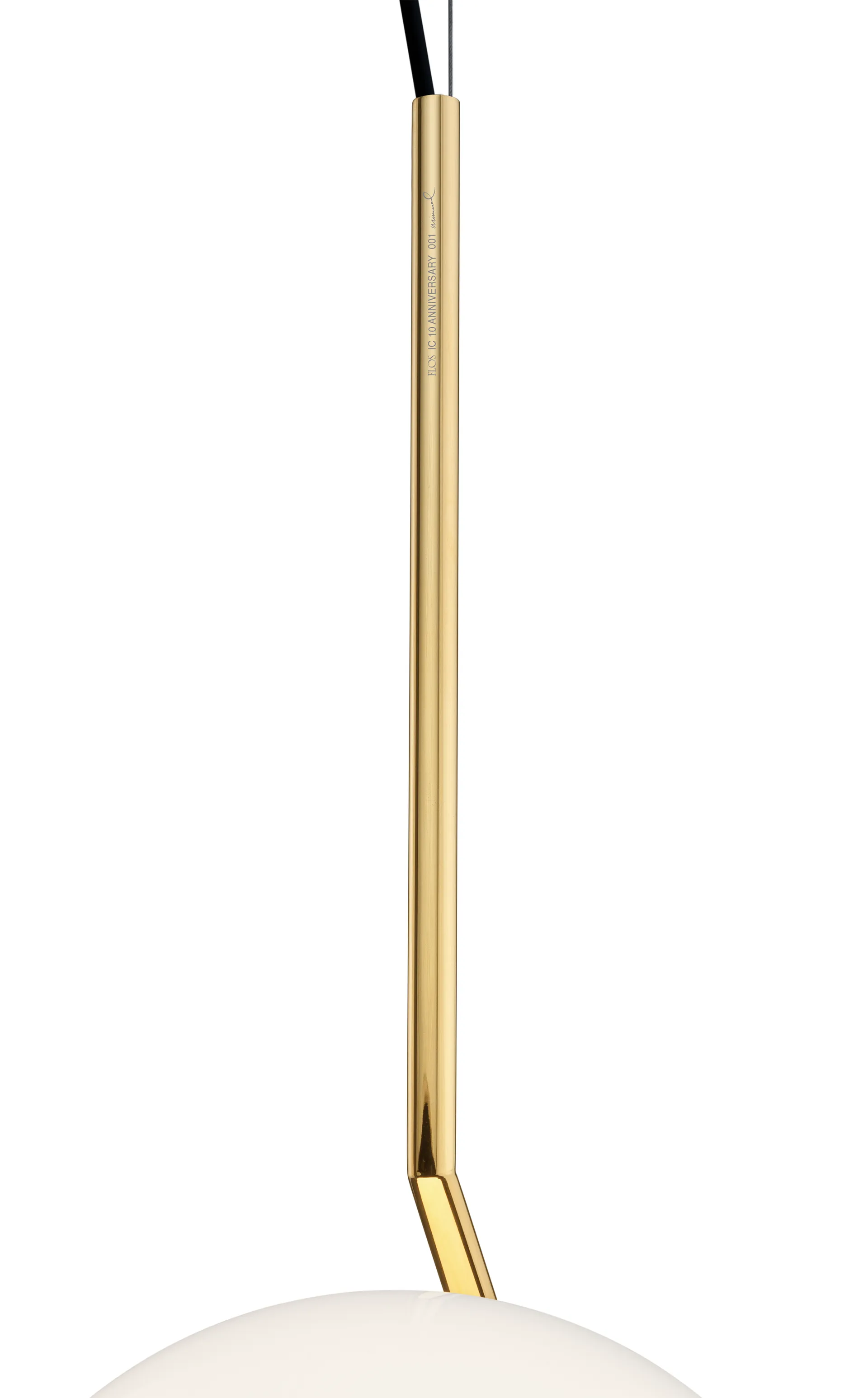 Suspension IC Lights S3 102,8 cm, Gold Flos
