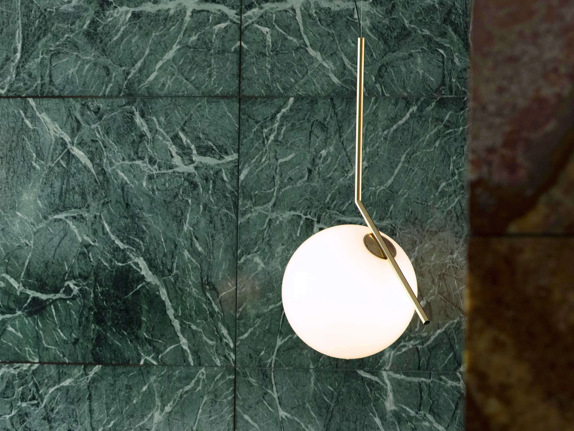 Suspension IC Lights S3 102,8 cm, Gold Flos