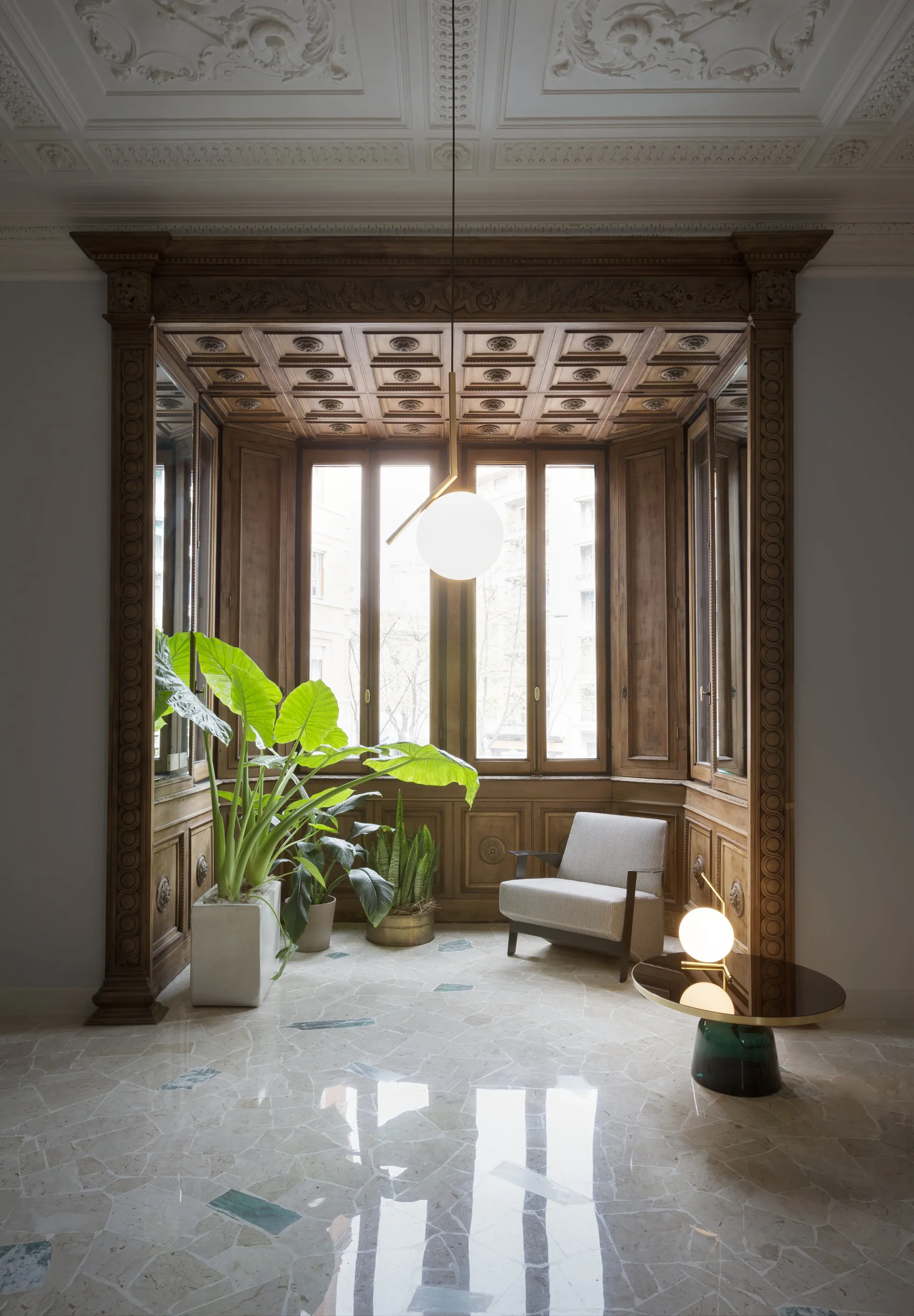 Suspension IC S2 70 cm, Gold Flos