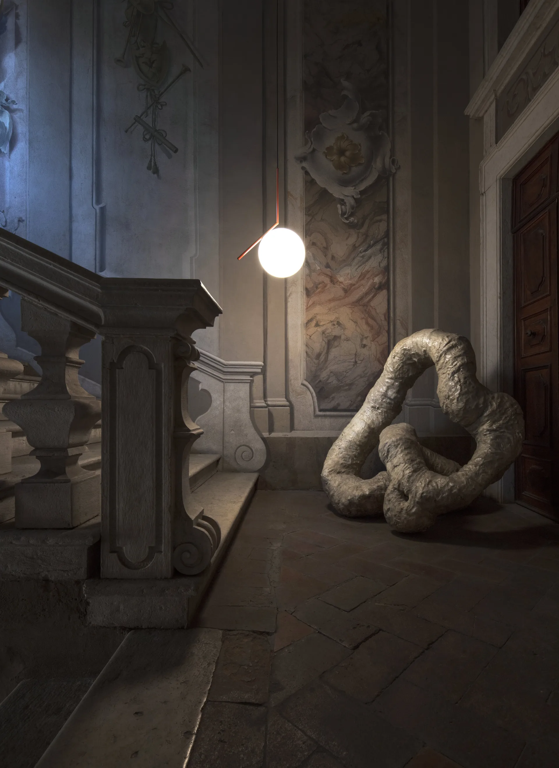 Suspension IC S2 70 cm, Gold Flos