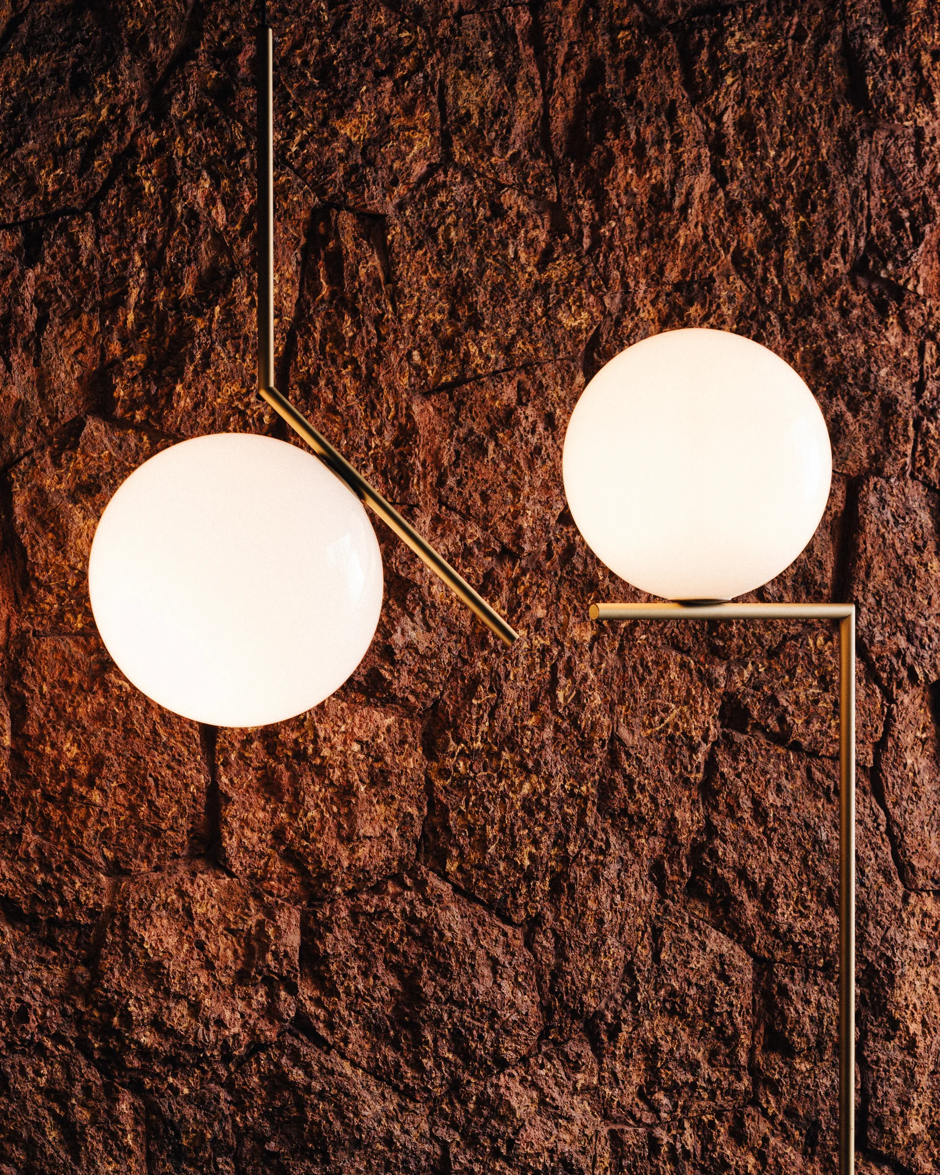 Suspension IC S2 70 cm, Gold Flos