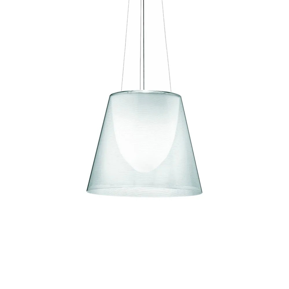 Suspension KTribe S2, Transparent Flos
