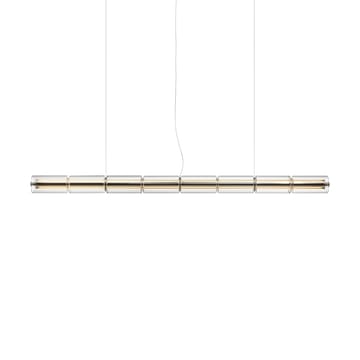 Suspension Luce Cilindrica S1 165,6 cm - Glass - Flos