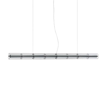 Suspension Luce Cilindrica S1 165,6 cm - Glass - Flos