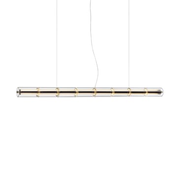 Suspension Luce Cilindrica S1 165,6 cm - Glass - Flos