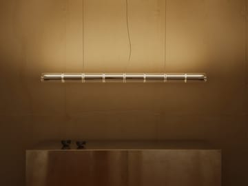 Suspension Luce Cilindrica S1 165,6 cm - Glass - Flos