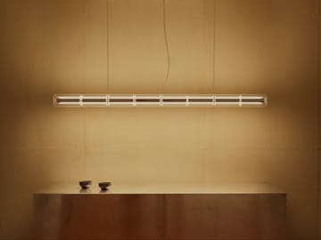 Suspension Luce Cilindrica S1 165,6 cm - Glass - Flos