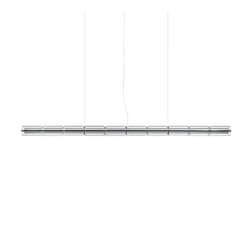 Suspension Luce Cilindrica S2 207,2 cm - Glass - Flos