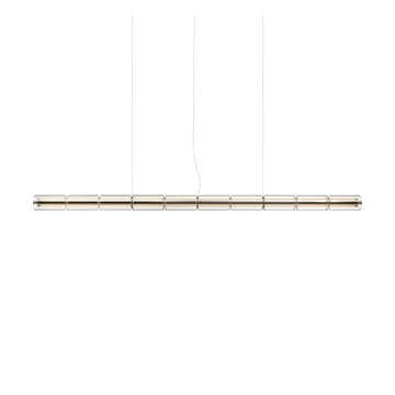 Suspension Luce Cilindrica S2 207,2 cm - Glass - Flos