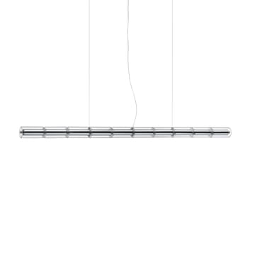 Suspension Luce Cilindrica S2 207,2 cm - Glass - Flos