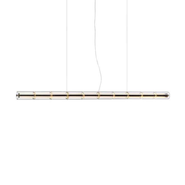 Suspension Luce Cilindrica S2 207,2 cm, Glass Flos
