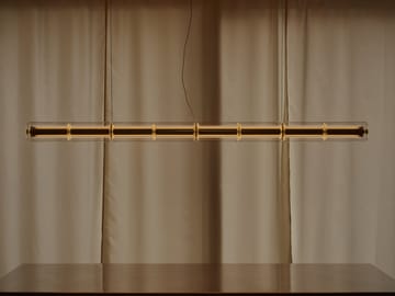 Suspension Luce Cilindrica S2 207,2 cm - Glass - Flos