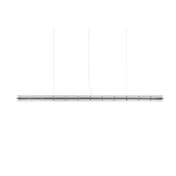 Suspension Luce Cilindrica S3 248,8 cm - Glass - Flos