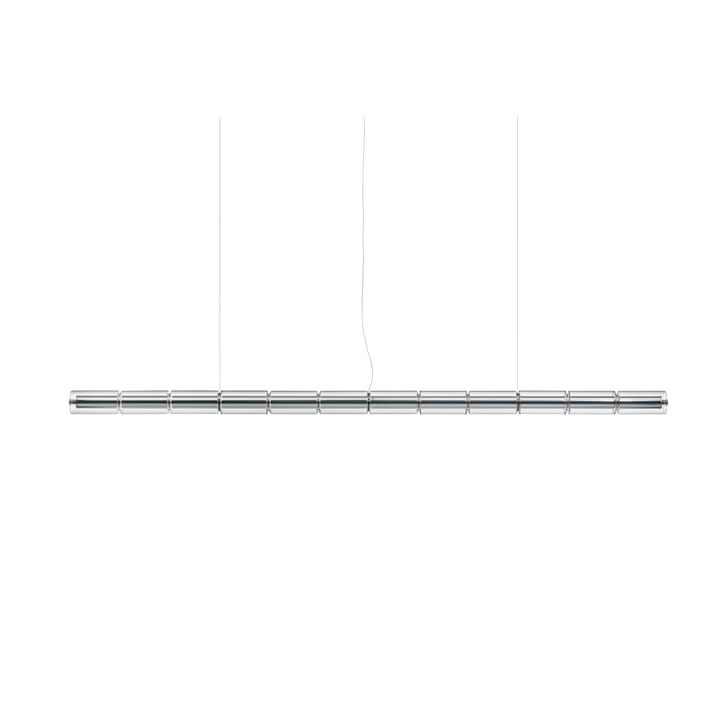 Suspension Luce Cilindrica S3 248,8 cm - Glass - Flos