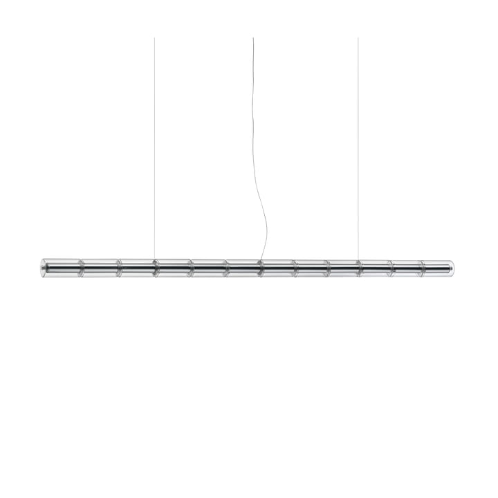 Suspension Luce Cilindrica S3 248,8 cm, Glass Flos