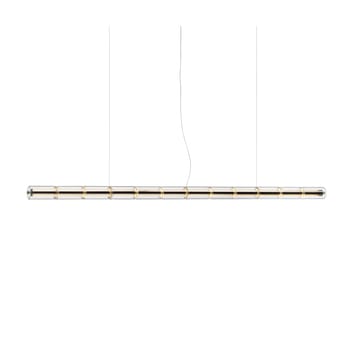 Suspension Luce Cilindrica S3 248,8 cm - Glass - Flos